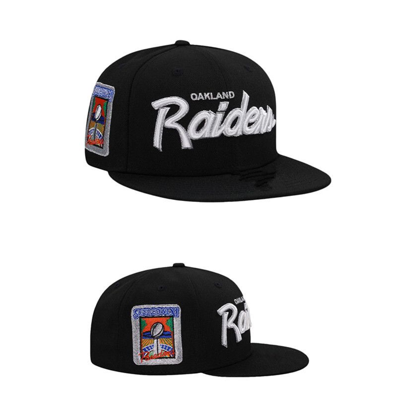 2025 NFL Oakland Raiders Hat style TX 015